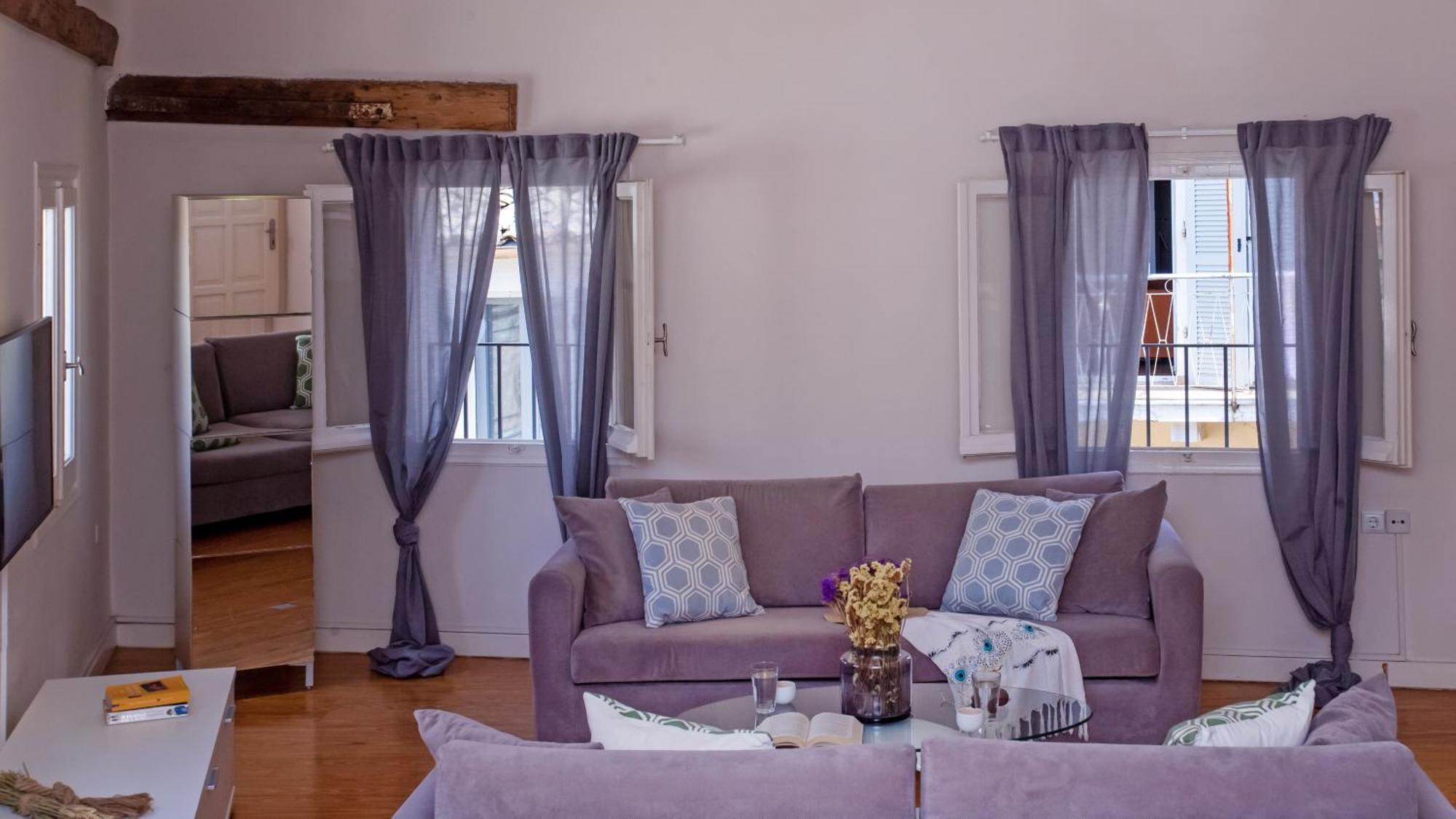 Guilford Loft Leilighet Corfu  Eksteriør bilde
